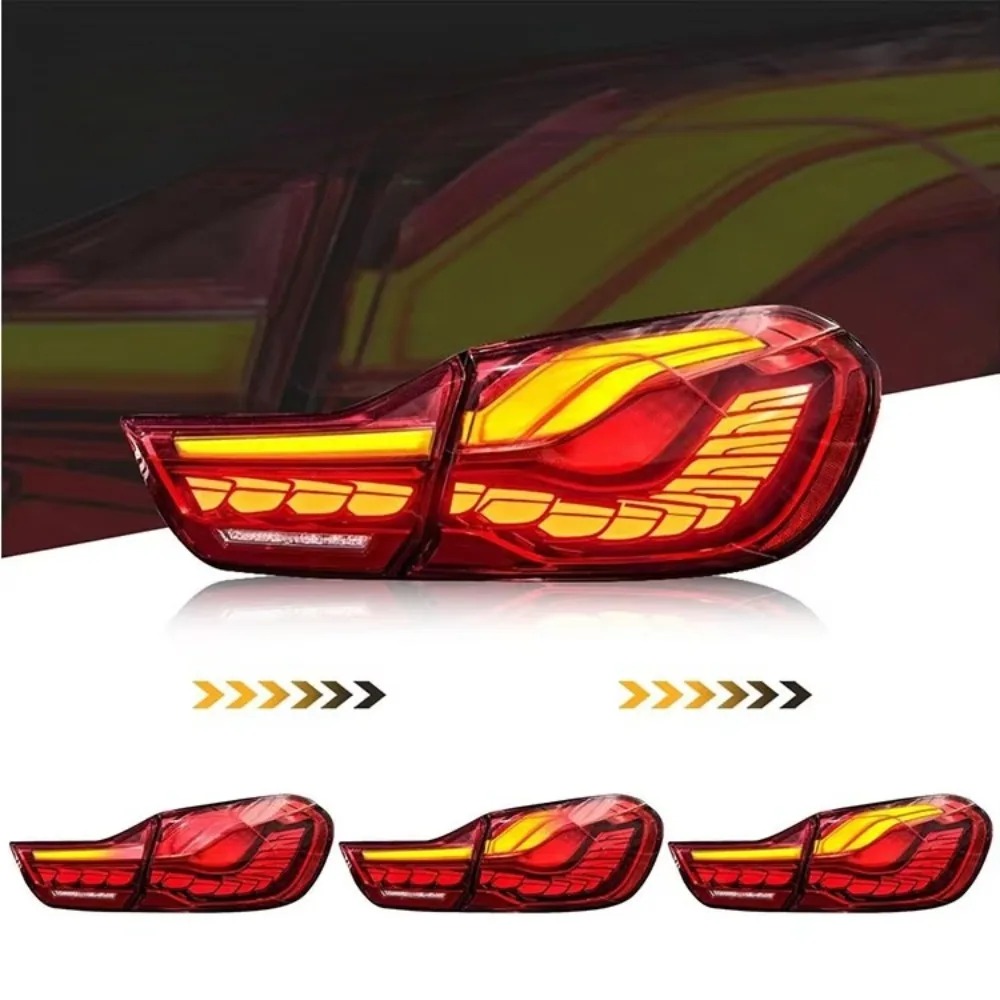 High Quality Red Lens Rear Light Headlight for New for  4 Series Direct Factory Sales OED/ODM Car Accessories